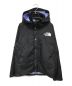 THE NORTH FACE（ザ ノース フェイス）の古着「マウンテンレインテックスジャケット」｜ブラック