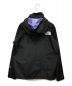 THE NORTH FACE (ザ ノース フェイス) マウンテンレインテックスジャケット ブラック サイズ:S：13000円