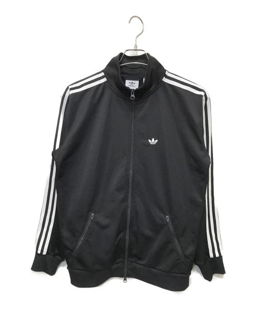 adidas（アディダス）adidas (アディダス) ベッケンバウアートラックジャケット ブラック サイズ:3XSの古着・服飾アイテム