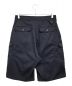 WHITE MOUNTAINEERING (ホワイトマウンテ二アニング) SOLOTEX CARGO SHORT PANTS ソロテックスカーゴショートパンツ ネイビー サイズ:1：19000円