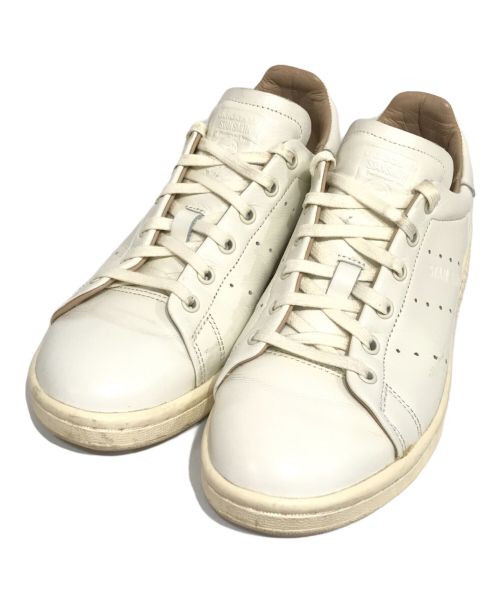 adidas（アディダス）adidas (アディダス) STAN SMITH LUX EDIFICE/IENA  ローカットスニーカー ホワイト サイズ:22.0の古着・服飾アイテム