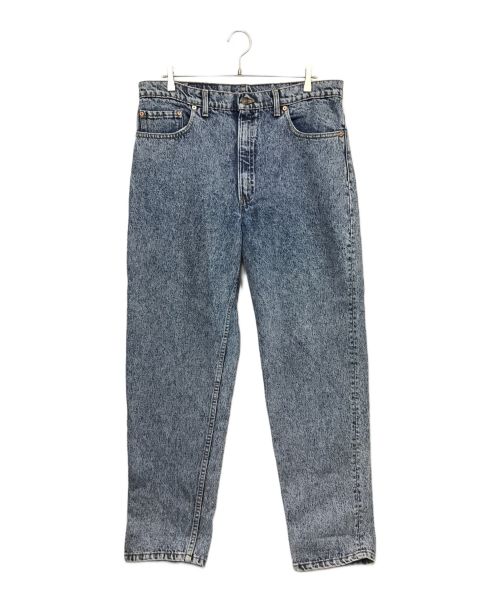 LEVI'S（リーバイス）LEVI'S (リーバイス) ウォッシュドデニムパンツ インディゴ サイズ:Ｗ38Ｌ32の古着・服飾アイテム