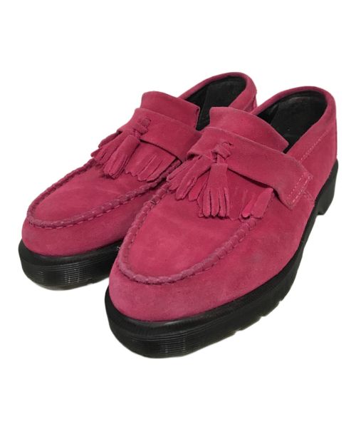 Dr.Martens（ドクターマーチン）Dr.Martens (ドクターマーチン) ADRIAN タッセルローファー ブルー サイズ:UK4の古着・服飾アイテム