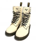 Dr.Martens×MARC JACOBSドクターマーチン×マークジェイコブス）の古着「1490 MJ レースアップブーツ」｜アイボリー