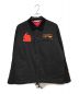 BlackEyePatch（ブラックアイパッチ）の古着「BURNING OG LABEL DUCK JACKET ダックジャケット」｜ブラック