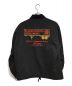 BlackEyePatch (ブラックアイパッチ) BURNING OG LABEL DUCK JACKET ダックジャケット ブラック サイズ:M：17000円