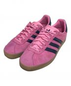 adidasアディダス）の古着「GAZELLE LOW BLISS PINK/DARK BLUE ローカットスニーカー」｜ピンク