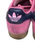 中古・古着 adidas (アディダス) GAZELLE LOW BLISS PINK/DARK BLUE ローカットスニーカー ピンク サイズ:26.0：12000円