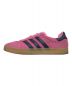 adidas (アディダス) GAZELLE LOW BLISS PINK/DARK BLUE ローカットスニーカー ピンク サイズ:26.0：12000円