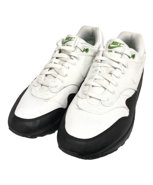 NIKE（ナイキ）NIKE (ナイキ) Air Max 1 'Chlorophyll' ローカットスニーカー ホワイト×ブラック サイズ:29.0の古着・服飾アイテム