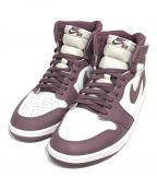 NIKEナイキ）の古着「AIR JORDAN 1 RETRO HIGH OG ハイカットスニーカー」｜WHITE/SKY J MAUVE WH