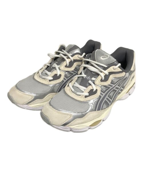 asics（アシックス）asics (アシックス) GEL-NYC ローカットスニーカー ホワイト サイズ:27cmの古着・服飾アイテム