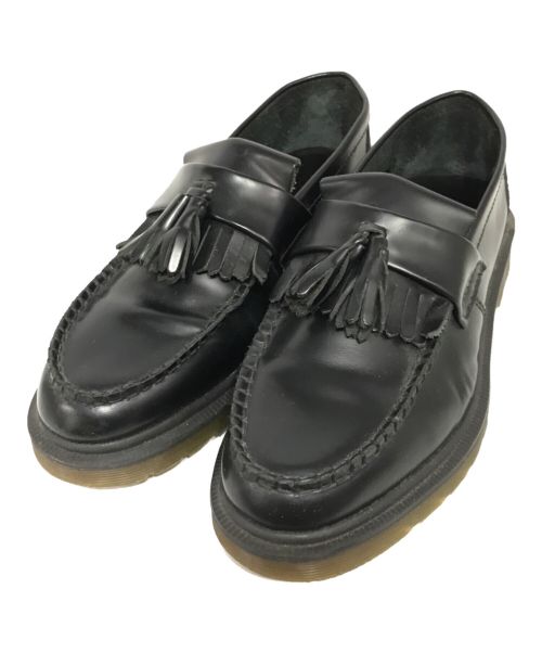 Dr.Martens（ドクターマーチン）Dr.Martens (ドクターマーチン) ADRIAN タッセルローファー ブラック サイズ:UK5/US6の古着・服飾アイテム