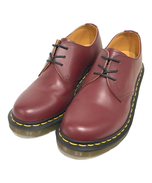 Dr.Martens（ドクターマーチン）Dr.Martens (ドクターマーチン) AMORY ヒールレースアップシューズ ボルドー サイズ:UK6の古着・服飾アイテム