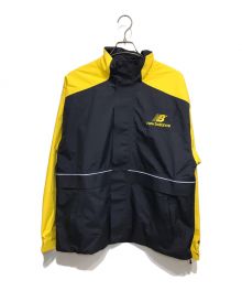 NEW BALANCE（ニューバランス）の古着「1997 Goretex ジャケット エクリプス」｜ネイビー×イエロー