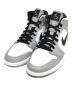 NIKE（ナイキ）の古着「AIR JORDAN 1 MID ミッドカットスニーカー」｜light smoke grey/bla