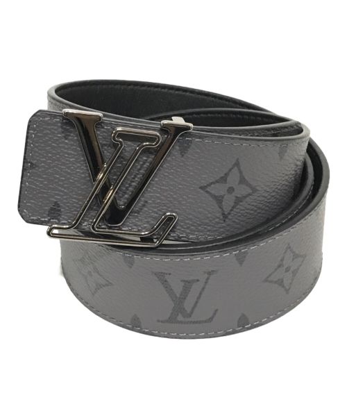 LOUIS VUITTON（ルイ ヴィトン）LOUIS VUITTON (ルイ ヴィトン) 40MM リバーシブ レザーベルト ブラック サイズ:90/36の古着・服飾アイテム