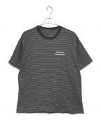 ENNOYエンノイ）の古着「S／S Border T-Shirts 22SS」｜ブラック