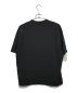 ENNOY (エンノイ) Electric Logo GradationTシャツ ブラック サイズ:M：13000円