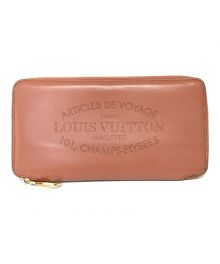 LOUIS VUITTON（ルイ ヴィトン）の古着「ポルトフォイユイエナ 長財布」｜テラコッタ