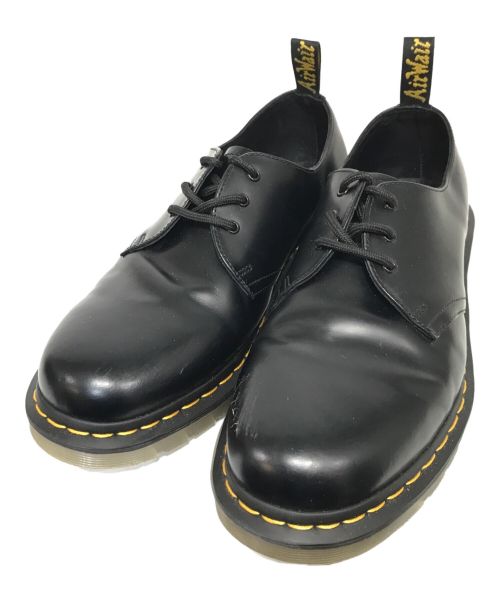 Dr.Martens（ドクターマーチン）Dr.Martens (ドクターマーチン) 1461 ICED ３ホールシューズ ブラック サイズ:UK8の古着・服飾アイテム