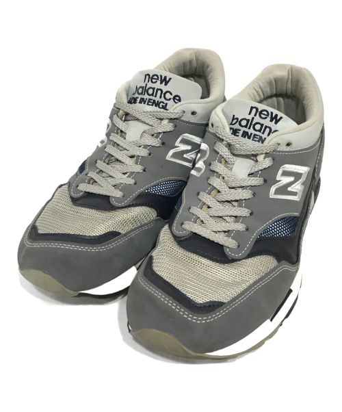 NEW BALANCE（ニューバランス）NEW BALANCE (ニューバランス) ローカットスニーカー グレー サイズ:UK 8 1/2の古着・服飾アイテム