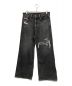 DIESEL（ディーゼル）の古着「D-Rise 007f6 Straight Jeans デニムパンツ」｜ブラック