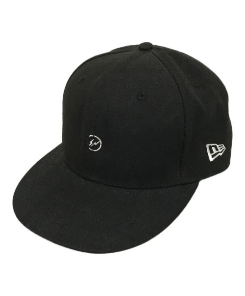 New Era（ニューエラ）New Era (ニューエラ) FRAGMENT DESIGN (フラグメントデザイン) コラボスナップバックキャップ ブラック サイズ:ONESIZEの古着・服飾アイテム