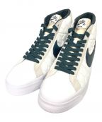 NIKEナイキ）の古着「Nike SB Blazer Mid Eric Koston ハイカットスニーカー」｜Summit White/Night S