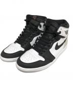 NIKEナイキ）の古着「AIR JORDAN 1 RETRO HIGH OG ハイカットスニーカー」｜WHITE/BLEACHED CORAL