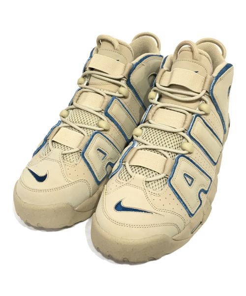 NIKE（ナイキ）NIKE (ナイキ) AIR MORE UPTEMPO 96 ミッドカットスニーカー Limestone Valerian B サイズ:29.0の古着・服飾アイテム