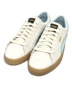 PUMAプーマ）の古着「PUMA SUEDE VTG DIASPORA ATMOSローカットスニーカー」｜BIEGE