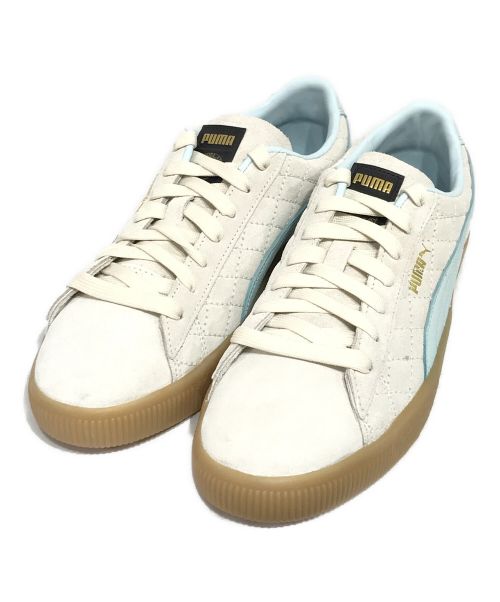 PUMA（プーマ）PUMA (プーマ) PUMA SUEDE VTG DIASPORA ATMOSローカットスニーカー BIEGE サイズ:29の古着・服飾アイテム