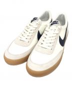 NIKEナイキ）の古着「KILLSHOT 2 LEATHER ローカットスニーカー」｜SAIL/MIDNIGHT NAVY-G