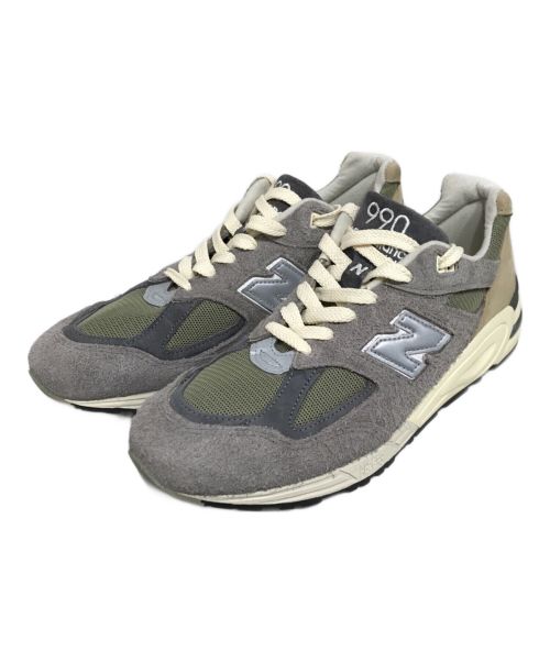 NEW BALANCE（ニューバランス）NEW BALANCE (ニューバランス) 990v2 MiUSA Teddy Santis Marblehead Incense ローカットスニーカー グレー サイズ:29cmの古着・服飾アイテム