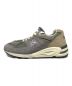 NEW BALANCE (ニューバランス) 990v2 MiUSA Teddy Santis Marblehead Incense ローカットスニーカー グレー サイズ:29cm：17000円