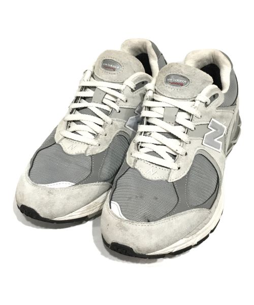 NEW BALANCE（ニューバランス）NEW BALANCE (ニューバランス) 2002R GTX J ローカットスニーカー グレー サイズ:28.5の古着・服飾アイテム