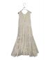 Plage (プラージュ) Linen Tiered ドレス ベージュ サイズ:38：12000円