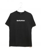 THE BLACK EYE PATCHブラックアイパッチ）の古着「プリントTシャツ」｜ブラック