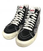 VANS×BIANCA CHANDONバンズ×ビアンカシャンドン）の古着「Sk8-Hi Reissue VLT コラボハイカットスニーカー」｜ブラック×グレー