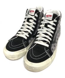 VANS×BIANCA CHANDON（バンズ×ビアンカシャンドン）の古着「Sk8-Hi Reissue VLT コラボハイカットスニーカー」｜ブラック×グレー