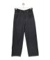 cornier（コルニエ）の古着「SILK NEP DENIM PANTS シルクネップデニムパンツ」｜DARK NAVY