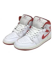 NIKE（ナイキ）の古着「Air Jordan 1 Mid SE ミッドカットスニーカー」｜Dune Red