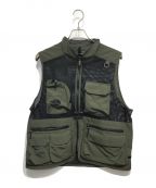 THE NORTH FACEザ ノース フェイス）の古着「Utility Mesh Vest ユーティリティメッシュベスト」｜ニュートープ