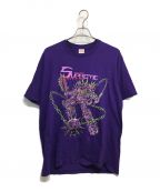 SUPREMEシュプリーム）の古着「21AW Spikes Tee スパイクカブトアーマーTシャツ」｜パープル