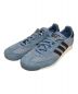 adidas（アディダス）の古着「ALES BONNER SL76 ASHBLU ローカットスニーカー」｜ブルー