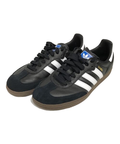 adidas（アディダス）adidas (アディダス) SAMBA OG ローカットスニーカー ブラック サイズ:25.5cmの古着・服飾アイテム