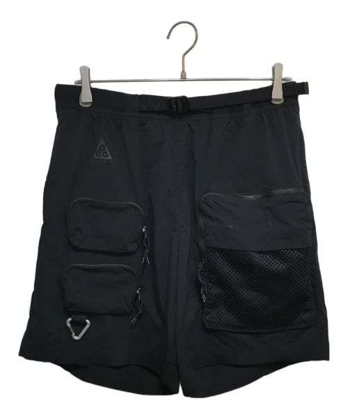 NIKE ACG（ナイキエージーシー）NIKE ACG (ナイキエージーシー) AS M NRG ACG CARGO SHORT ショートパンツ ブラック サイズ:Mの古着・服飾アイテム