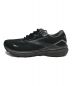 BROOKS (ブルックス) Ghost 15 GTX ローカットスニーカー ブラック サイズ:26ｃｍ：8000円