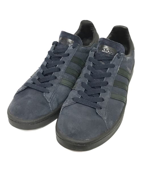 adidas（アディダス）adidas (アディダス) CAMPUS KICKS LAB ローカットスニーカー ネイビー×ブラック サイズ:25.5の古着・服飾アイテム